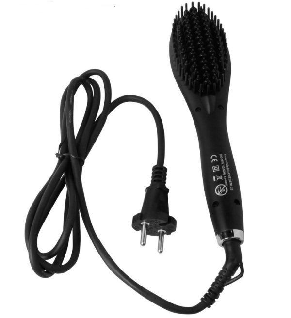 Ceramic Hair Straightening Brush - Image 4