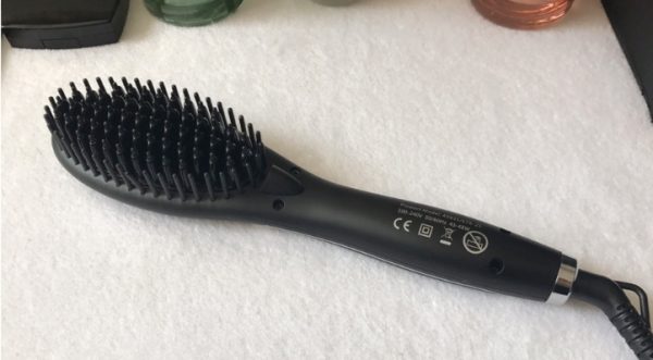 Ceramic Hair Straightening Brush - Image 8