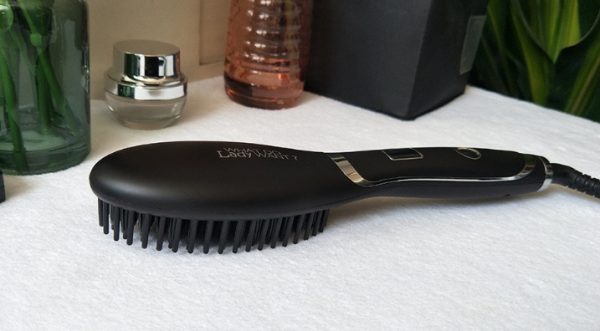 Ceramic Hair Straightening Brush - Image 5