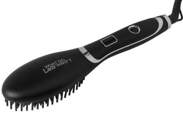 Ceramic Hair Straightening Brush - Image 3