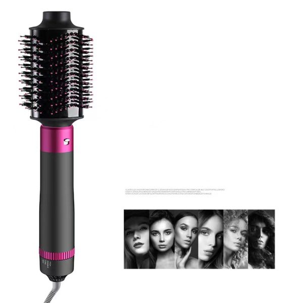 Professional 5 In 1 Hair Dryer Brush Dryer And Straightening Brush - Image 4