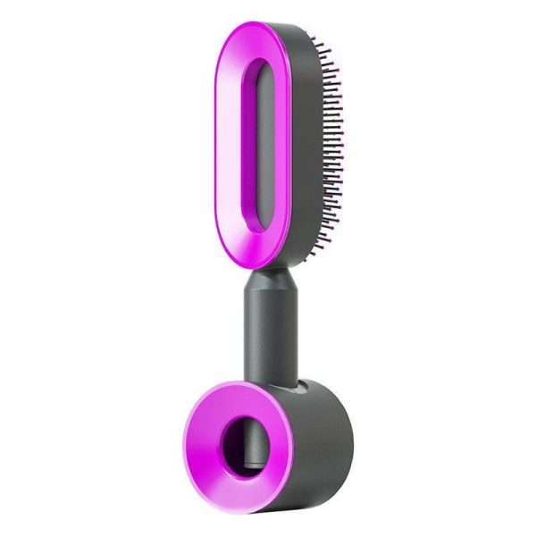 Comb Self-Cleaning Hair Brush, 3D Air CushionMassage Brush Air Bag Massage - Image 7