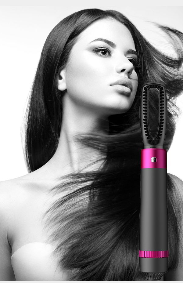 Professional 5 In 1 Hair Dryer Brush Dryer And Straightening Brush