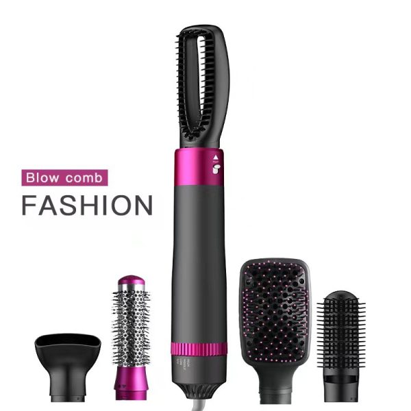 Professional 5 In 1 Hair Dryer Brush Dryer And Straightening Brush - Image 9